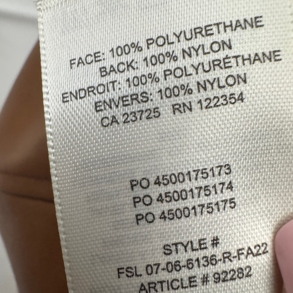 Aritzia Wilfred Free Daria Pants Cognac - Picture 4 of 9